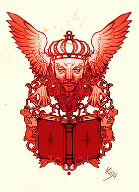 赤き書に名を記されしもの- Bael, Who Has An Ancient Name of Secret by Mori@管理人 (44 KB) 赤き書に名を記されしもの- Bael, Who Has An Ancient Name of Secret by Mori@管理人 (44 KB)